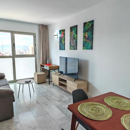 Skyline 5 Apartment With Private Balcony And Nice Views ベニドルム エクステリア 写真