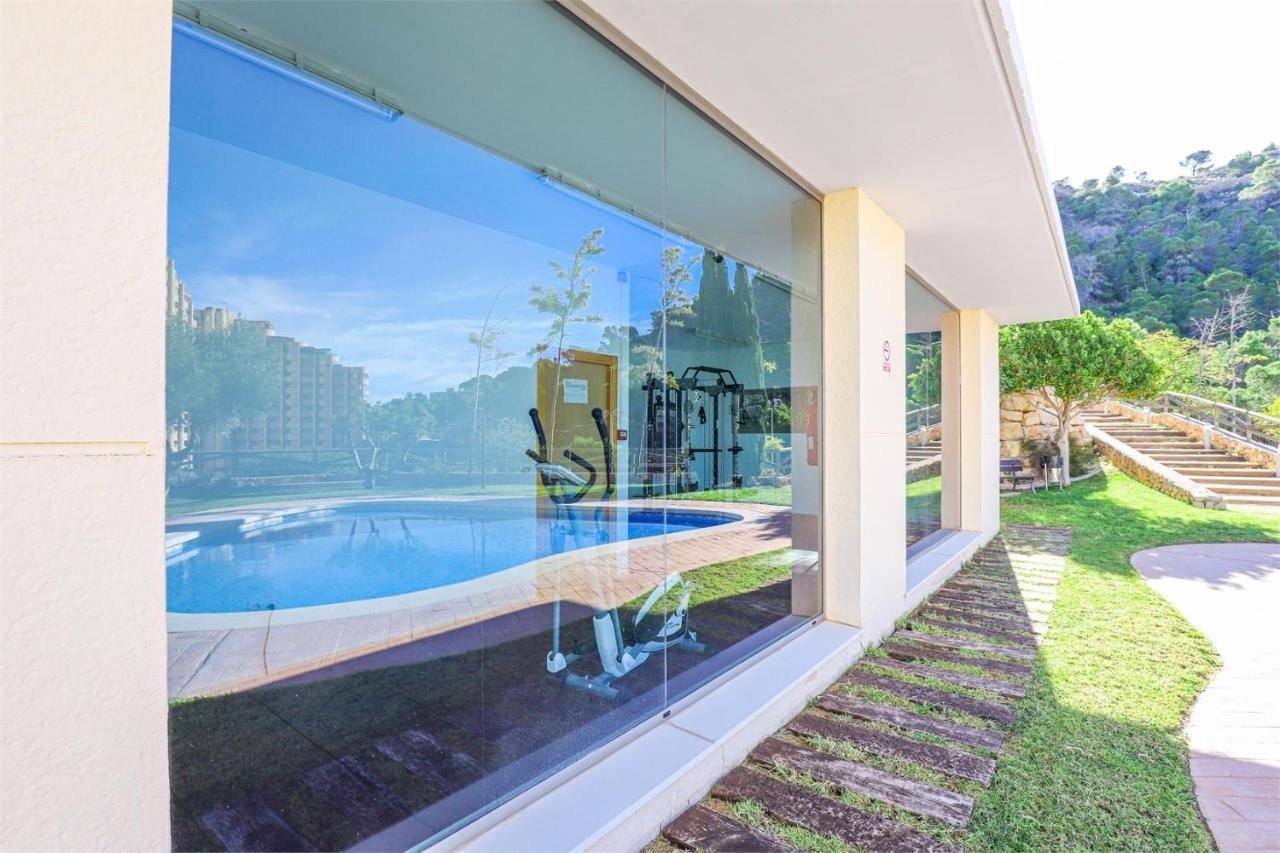 Skyline 5 Apartment With Private Balcony And Nice Views ベニドルム エクステリア 写真
