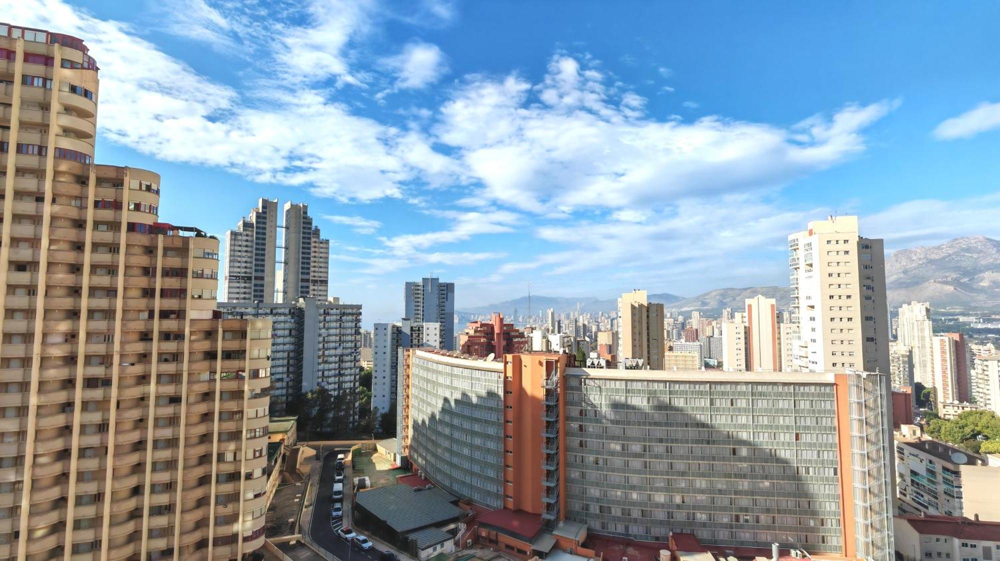 Skyline 5 Apartment With Private Balcony And Nice Views ベニドルム エクステリア 写真