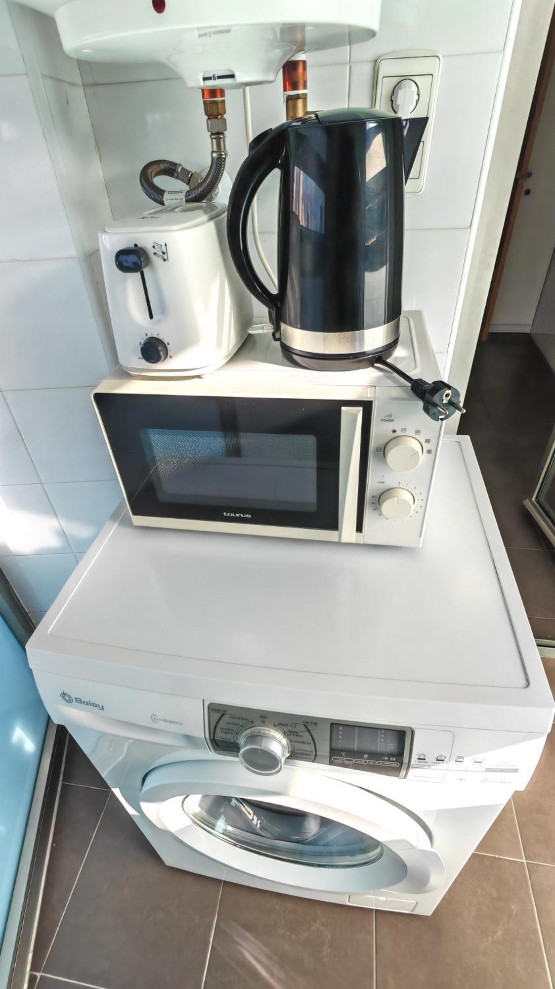 Skyline 5 Apartment With Private Balcony And Nice Views ベニドルム エクステリア 写真