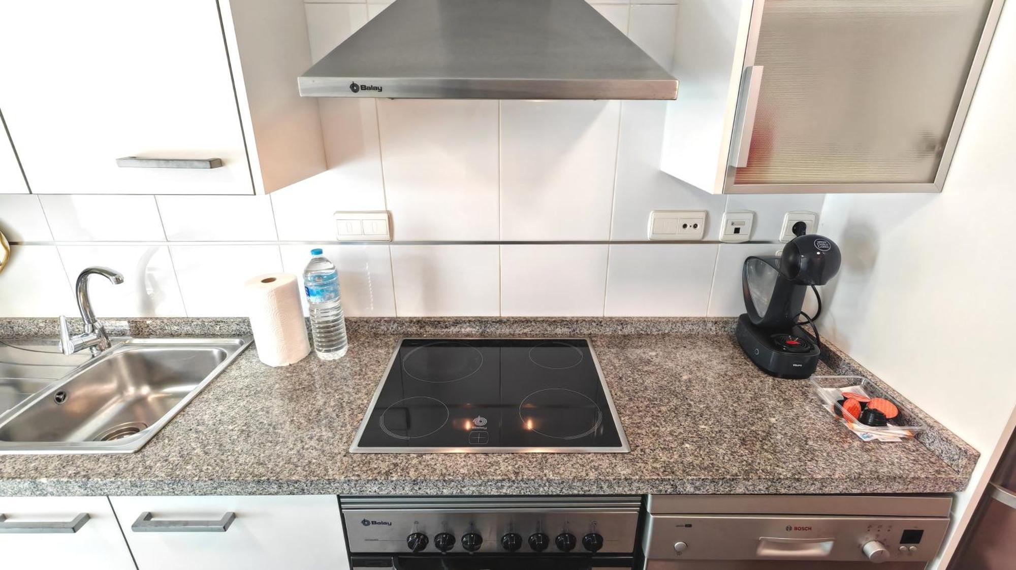 Skyline 5 Apartment With Private Balcony And Nice Views ベニドルム エクステリア 写真