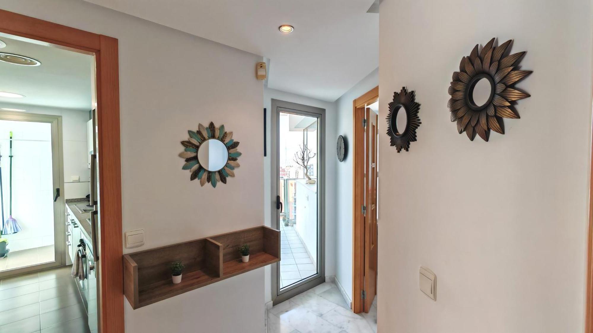 Skyline 5 Apartment With Private Balcony And Nice Views ベニドルム エクステリア 写真